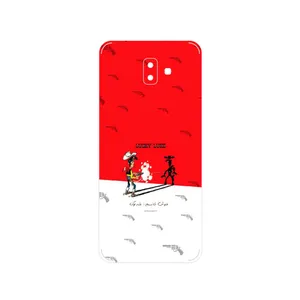 MAHOOT Lucky Luke Cover Sticker for Samsung Galaxy J6 Plus