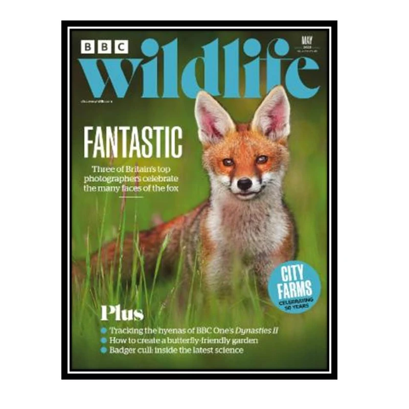 مجله BBC Wild Life می 2022