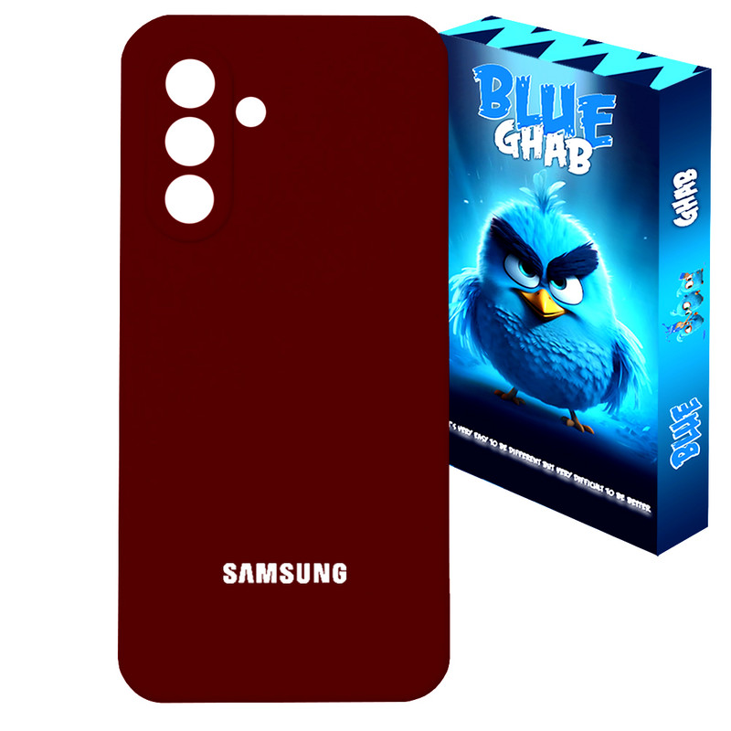 کاور بلو قاب مدل سیلیکونی ORGi کد O42 مناسب برای گوشی موبایل سامسونگ Galaxy A56