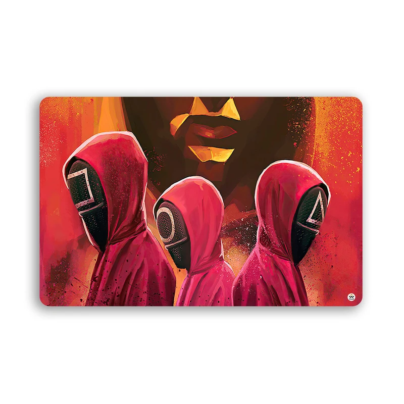 ماوس پد گیمینگ شادیت مدل اسکویید گیم کد543 سایز 37*24 سانتی متر