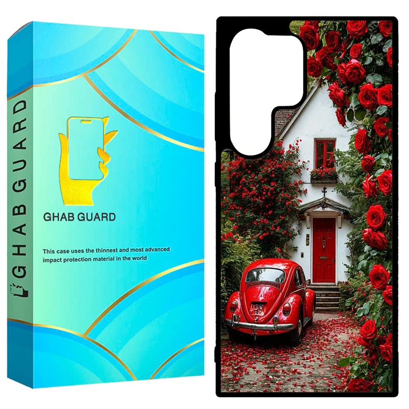 کاور قاب گارد طرح فولکس واگن مدل GCHPD24U مناسب برای گوشی موبایل سامسونگ Galaxy S24 Ultra 5G       