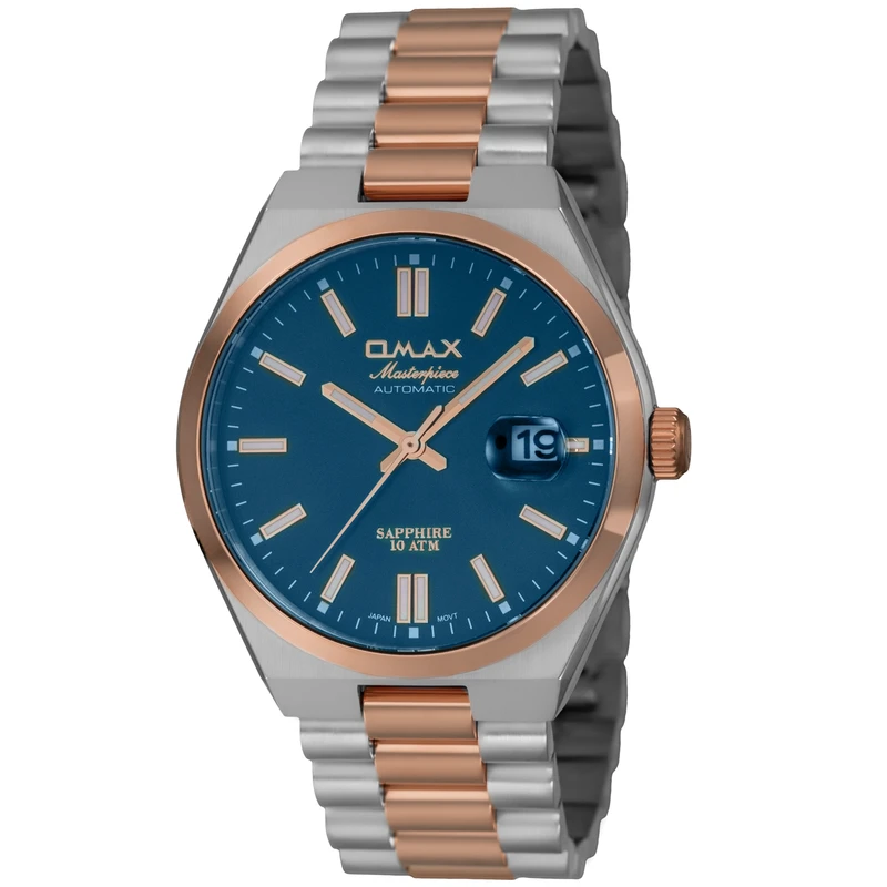 ساعت مچی عقربه‌ای مردانه اوماکس مدل OOACZ001C4CI