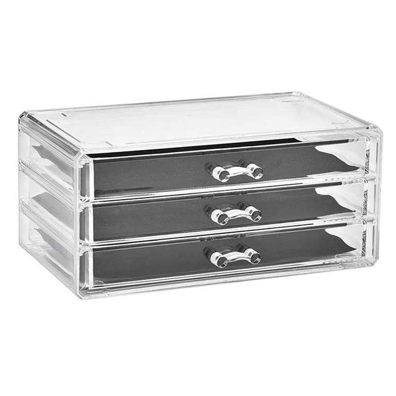 استند لوازم آرایشی نیلوشاپ مدل سه کشو کد 3Drawers استند لوازم آرایشی نیلوشاپ مدل سه کشو کد 3Drawers