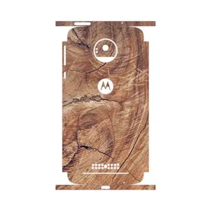 MAHOOT Wood Texture 5-FullSkin Cover Sticker for Motorola Moto Z