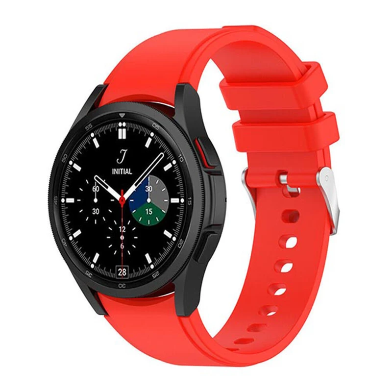 بند کروکودیل مدل Silicon-Wمناسب برای ساعت هوشمند سامسونگ GALAXY Watch 4 classic 