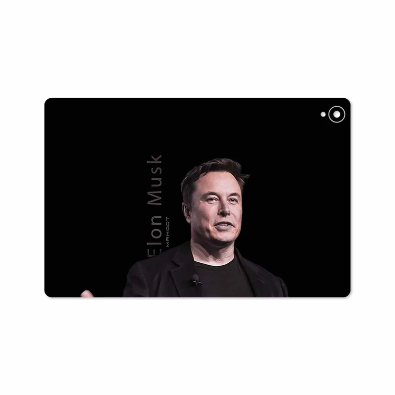 برچسب پوششی ماهوت مدل Elon Musk مناسب برای تبلت هوآوی Mediapad M6 10.8 2019