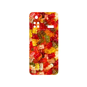 MAHOOT Gummi candy 1 Cover Sticker for Xiaomi Poco M4 Pro 4G