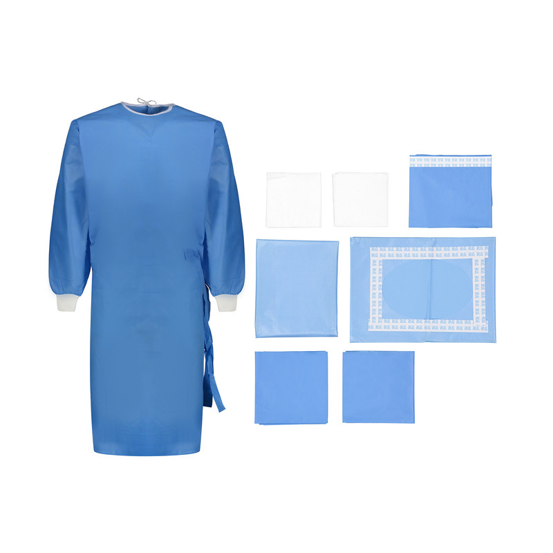 مجموعه لباس دکتر کی ام تی مدل رینوپلاستی بسته 8 عددی