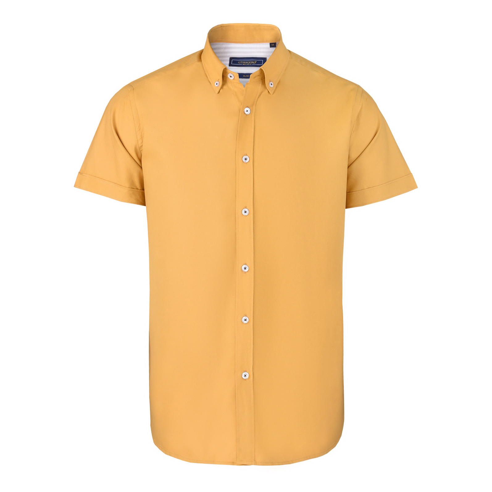 پیراهن آستین کوتاه مردانه جی تی هوگرو مدل 1018711