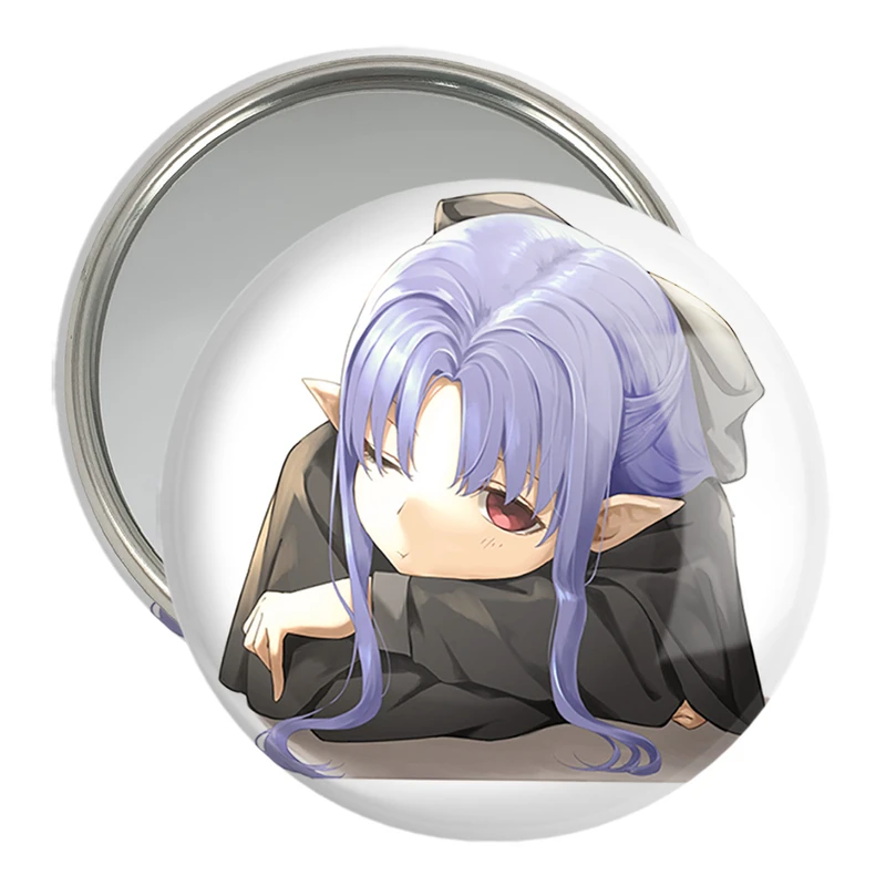 آینه جیبی خندالو مدل بازی تسوکی هیمه‌ (Tsukihime) کد 34513