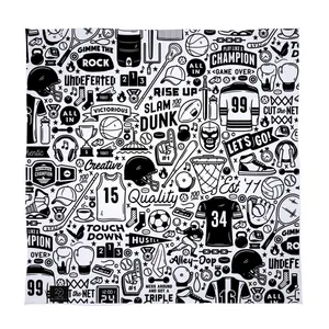   دستمال سر و گردن 27 طرح SPORT کد H18