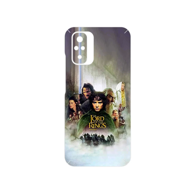 برچسب پوششی ماهوت مدل The Lord of the Rings مناسب برای گوشی موبایل شیائومی Redmi Note 10