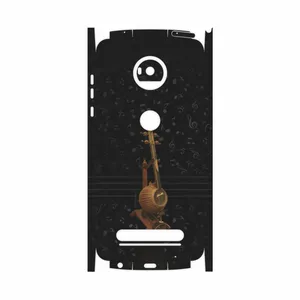 MAHOOT Persian Fiddle Instrument-FullSkin Cover Sticker for Motorola Moto Z2 Play