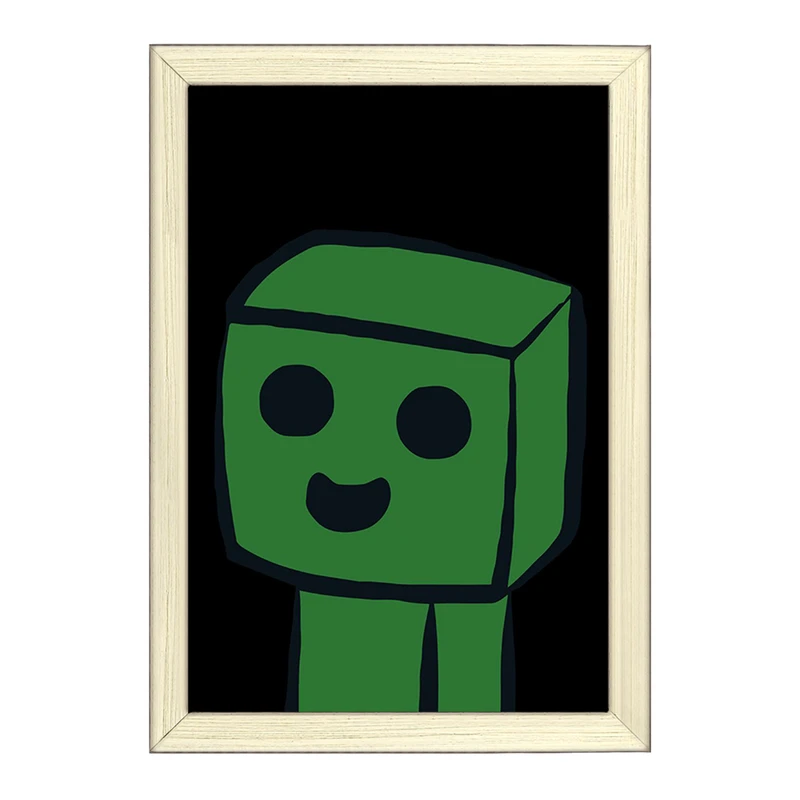 تابلو خندالو طرح بازی ماینکرافت (Minecraft) کد 37005