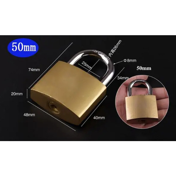 قفل آویز کد 50