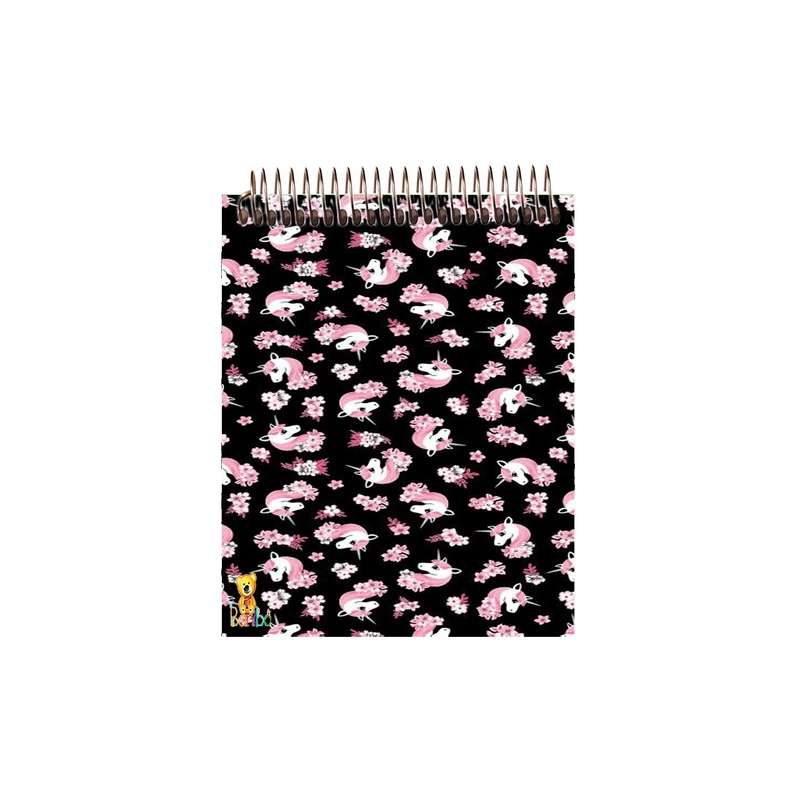 دفتر نقاشی 50 برگ بانیبو مدل اسب تک شاخ کد 236