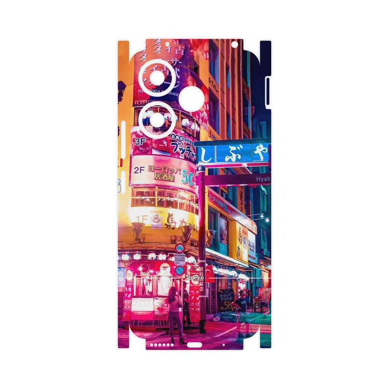 برچسب پوششی ماهوت مدل Tokyo City-FullSkin مناسب برای گوشی موبایل شیائومی Redmi 13