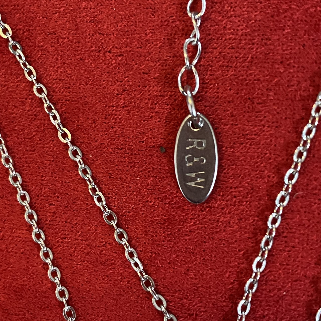 گردنبند دخترانه مدل STL321