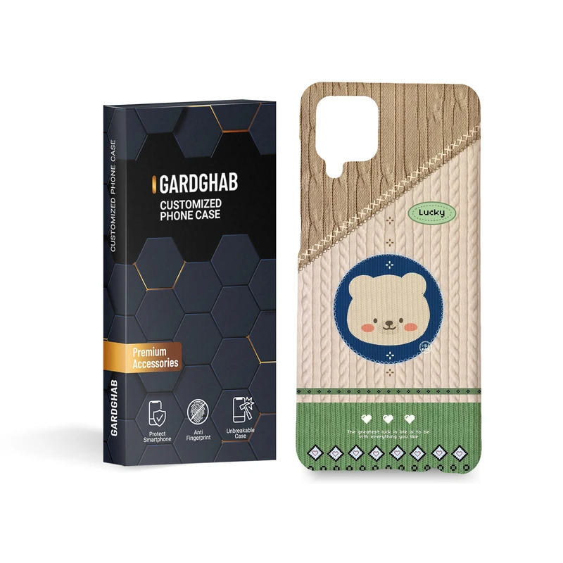 کاور گارد قاب مدل فانتزی مناسب برای گوشی موبایل سامسونگ  Galaxy A12