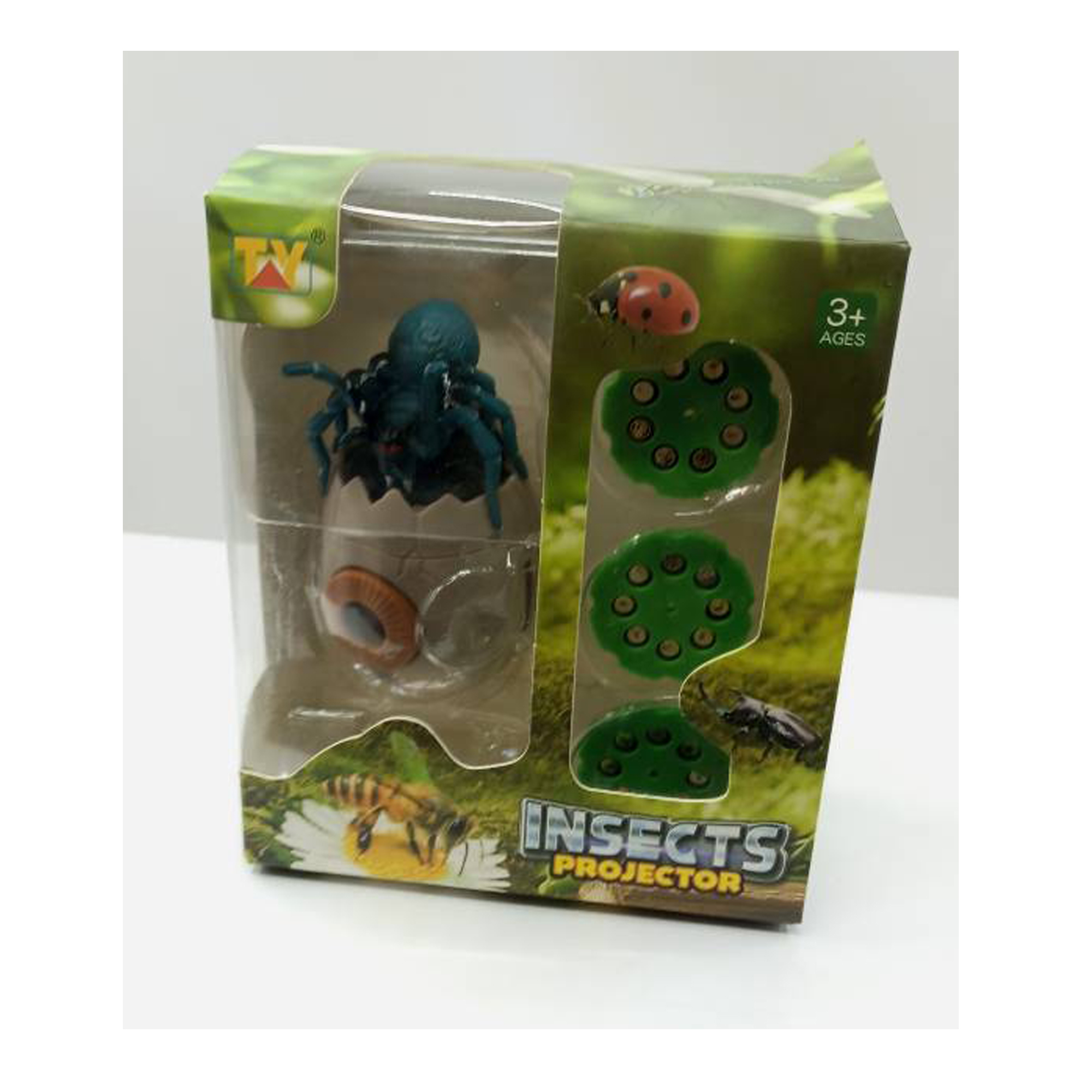 پروژکتور اسباب بازی مدل حیوانات طرح رتیل کد 1084