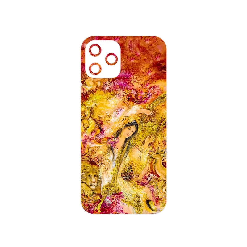 برچسب پوششی ماهوت مدل Persian miniature 1 مناسب برای گوشی موبایل اپل iPhone 12 Pro