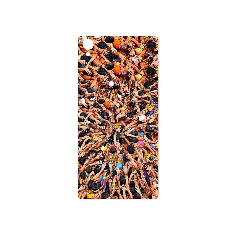 برچسب پوششی ماهوت مدل Indian Celebration مناسب برای گوشی موبایل سونی Xperia Z1