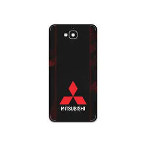 MAHOOT Mitsubishi Motor Cover Sticker for Huawei Y6 Pro