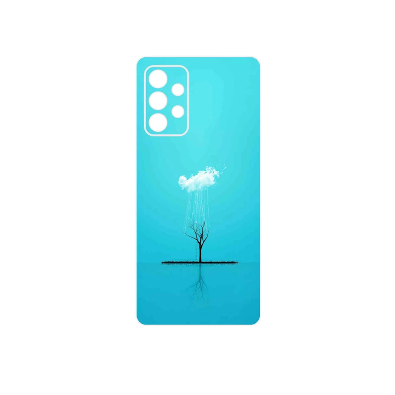 برچسب پوششی ماهوت مدل Minimal Tree مناسب برای گوشی موبایل سامسونگ Galaxy A53 5G