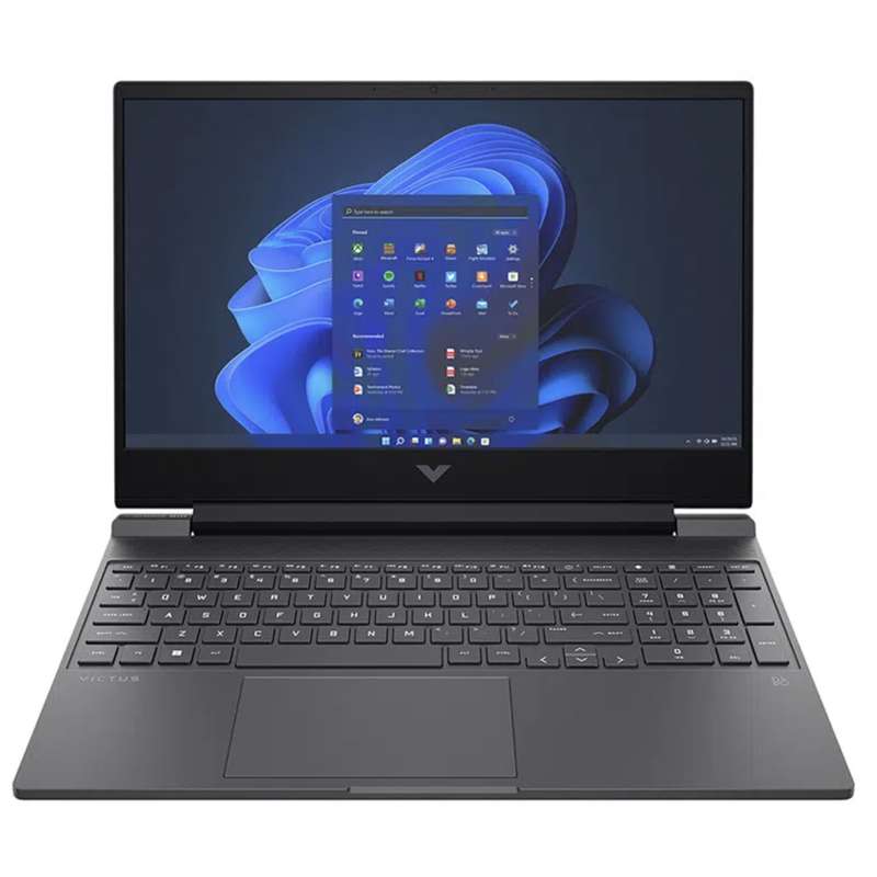 لپ تاپ 15.6 اینچی اچ‌پی مدل Victus 15-FA1021NIA-i7 8GB 512SSD RTX3050