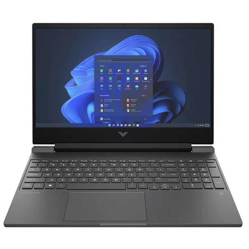 لپ تاپ 15.6 اینچی اچ‌پی مدل Victus 15-FA1021NIA-i7 8GB 512SSD RTX3050
