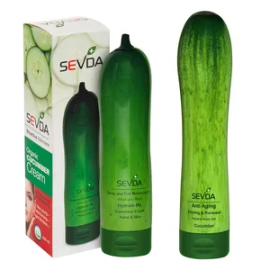 کرم مرطوب کننده سودا مدل خیار حجم 250 میلی لیتر به همراه ژل آبرسان سودا مدل لیفتینگ خیار حجم 250 میلی لیتر