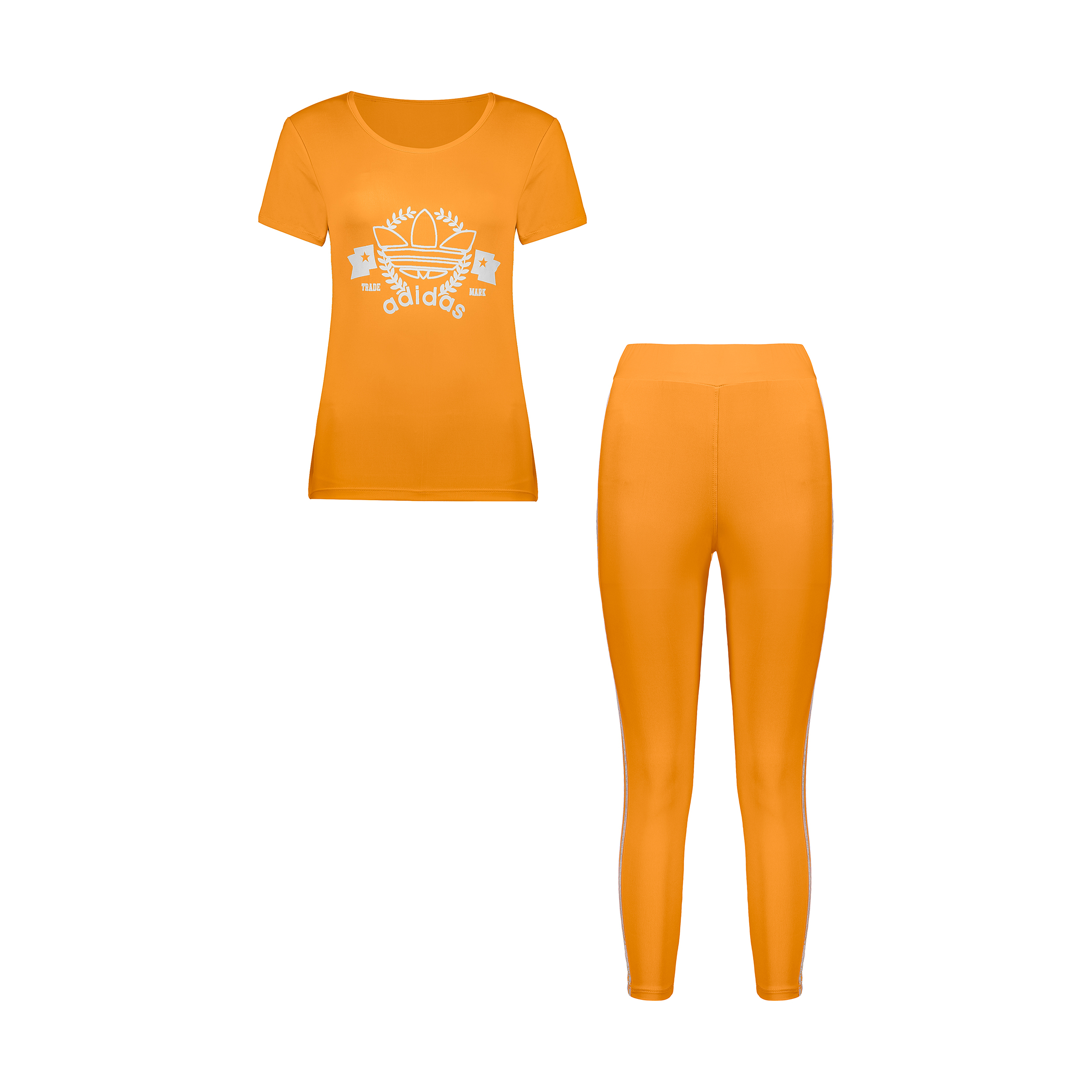 ست تی شرت و شلوار ورزشی زنانه مدل Adi-g-Or