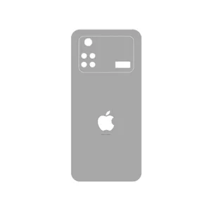 MAHOOT Apple Cover Sticker for Xiaomi Poco M4 Pro 4G