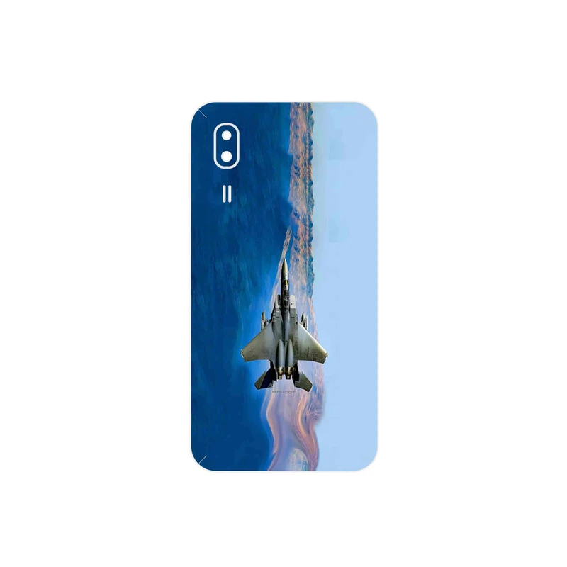 برچسب پوششی ماهوت مدل Fighter plane F15 مناسب برای گوشی موبایل سامسونگ Galaxy A2 Core