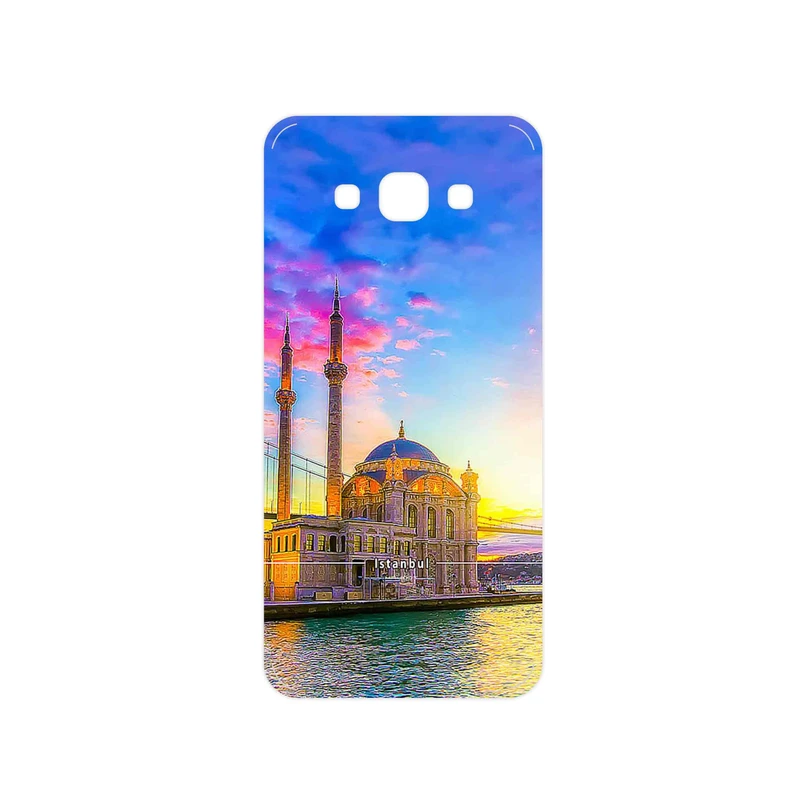 برچسب پوششی ماهوت مدل City of Istanbul مناسب برای گوشی موبایل سامسونگ Galaxy A8