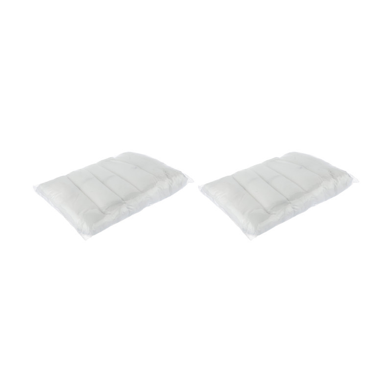 ملحفه یکبار مصرف کد 6020-S سایز 220x80 سانتی متر بسته 5 عددی