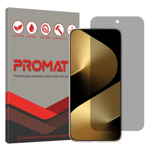Promate Resistant model privacy screen protector suitable for Huawei Pura 80 Ultra Mobile