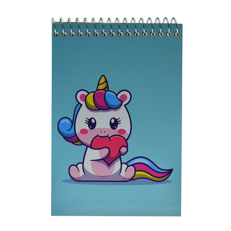 دفترچه یادداشت کایرا طرح یونیکورن 3