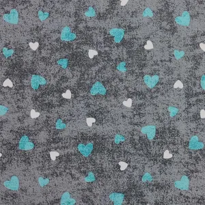پارچه ملحفه طرح قلب کد H0140