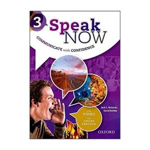 کتاب Speak Now 3 اثر Jack C.Richards & David Bohlke انتشارات آکسفورد 