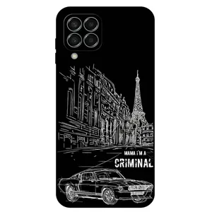 Megafone Gang 1890 Cover For Samsung Galaxy M33 5G