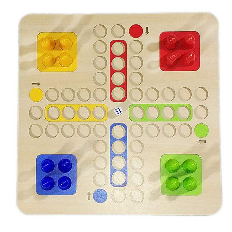 بازی فکری منچ و دوز مدل ویان کد Mani-Toys