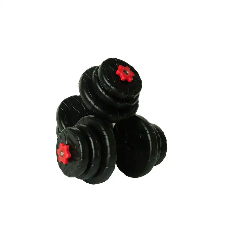 دمبل رادیس فیت مدل DVP-10mix1-v2 وزن 10 کیلوگرم