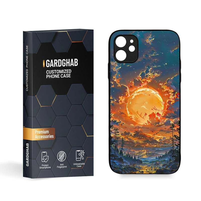  کاور گارد قاب مدل فانتزی مناسب برای گوشی موبایل اپل  iPhone 11