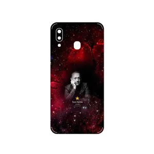 MAHOOT Tom Hanks Cover Sticker for Samsung Galaxy A20