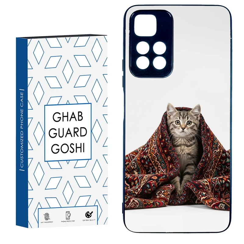 کاور قاب گارد گوشی طرح گربه ایرانی کد FB-1073 مناسب برای گوشی موبایل شیائومی NOTE 11 PRO PLUS  
