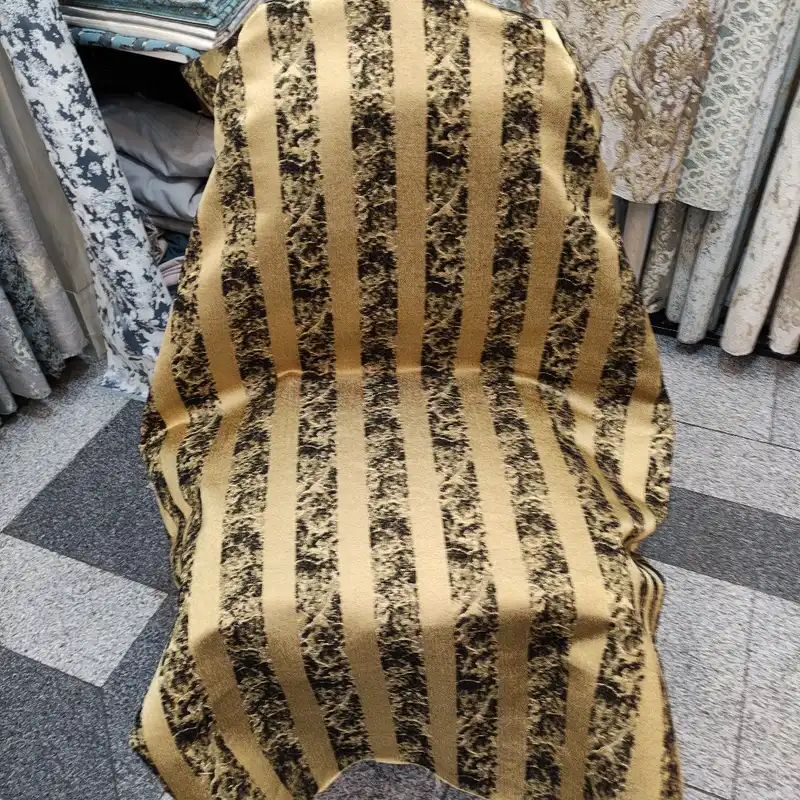 پارچه مبلی مدل  کمبین راه راه