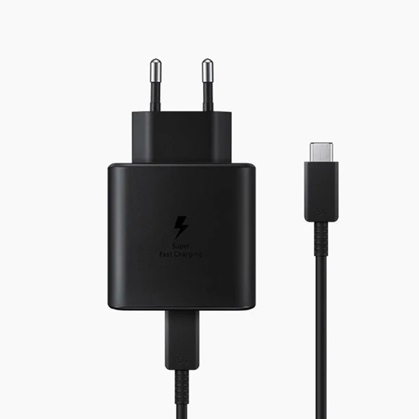 شارژر دیواری مدل EP-TA845XWEGUS به همراه کابل تبدیل USB-C
