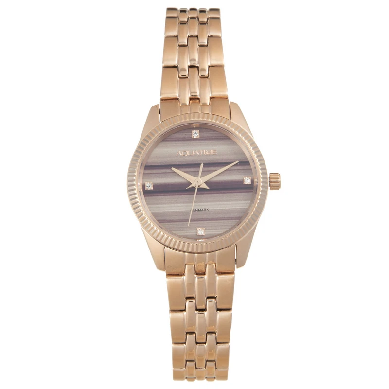 ساعت مچی عقربه ای زنانه آکوآ تایم مدل 3021201