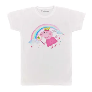 تی شرت بچگانه پرمانه طرح پپا پیگ کد pmt.4744